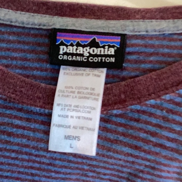 PATAGONIA men’s tee shirt Size L - Picture 6 of 6